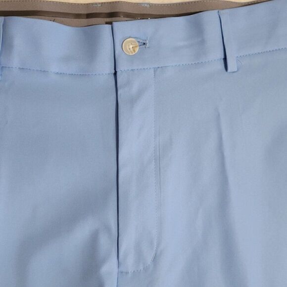 Walter Hagen Shorts Mens Size 40 Golf Gripper Stretch Waistband Blue Outdoor NEW - Picture 10 of 12